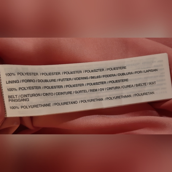 Mango size 4 Peach Colored Sleeveless Sheath Dress - Picture 8 of 10